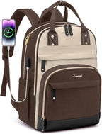 LOVEVOOK Backpack for Women, Laptop Backpack Women, Fits 17 Inch Laptop Bag - Image 7
