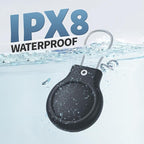 for AirTag Holder with Wire Cable, 4 Pack IPX8 Waterproof PC Hard Case - Image 3