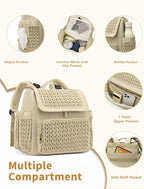 Awanhe Diaper Bag Backpack, Baby Bag - Image 4