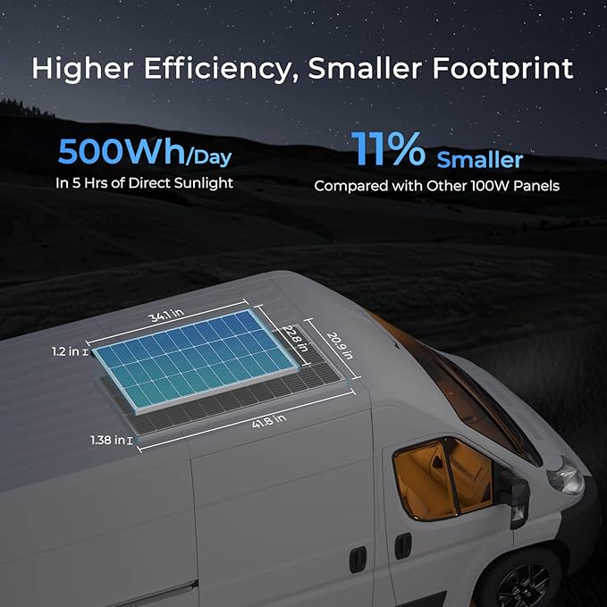 Renogy Solar Panels 200 Watt N-Type 16BB, 200W Solar Panel - Image 4