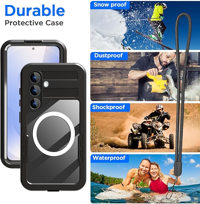 AICase Waterproof Case for Samsung Galaxy S26 - Image 5
