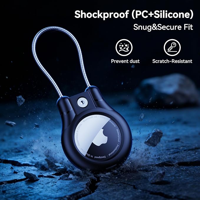 for AirTag Holder 2-Pack, Waterproof - Image 7