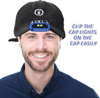 Mudder LED Clip on Cap Lights USB Rechargeable Cap Flashlight Clip Waterproof - Image 5