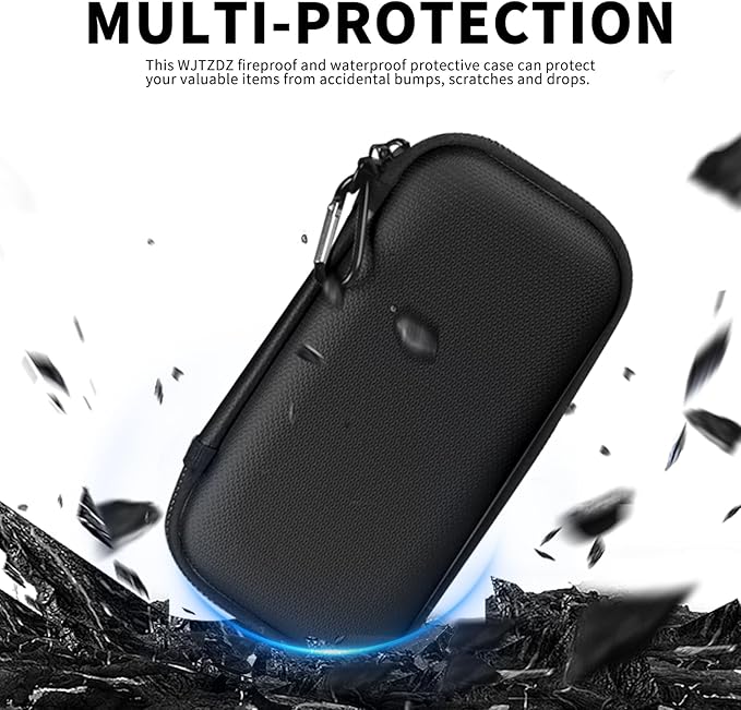 6500°F Fire-Resistant Hard Protective Travel Case, Waterproof Electronic - Image 5