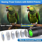 10-300x40 Monoculars for Adults High Powered–Zoom Monocular Telescope - Image 3