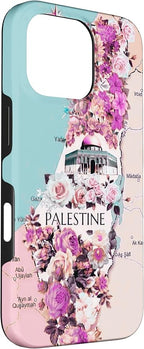 Palestine Map Palestine Map Case - Image 3