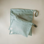 mushie Water Resistant Wet Bags | Large & Small Reusable Storage Bag - Image 3