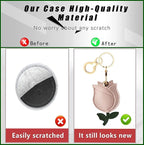 Leather Keychain Holder Case Compatible - Image 4
