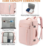 Lumesner Carry on Travel Backpacks, Extra Large 40L Flight Approved Bag - Image 5