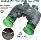 USCAMEL 10X50 Marine Binoculars - Image 3