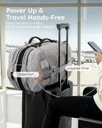 Tolaccea Travel Laptop Backpack - Image 10