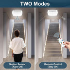Motion Sensor Rechargeable Ceiling Light Indoor/outdoor - Image 3