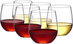 Amazing Abby - Cindy - 14-Ounce Unbreakable Tritan Wine Glasses, Plastic by AmazingAbby