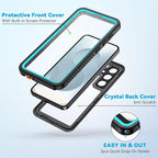 Lanhiem for Samsung Galaxy S25+ Plus Case, IP68 Waterproof Dustproof Case - Image 4