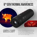 ATN BlazeTrek 6 Thermal Monocular, 6th Gen Thermal Engine, 384/640 Resolution - Image 2
