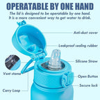 OLDLEY 20 Oz Insulated Stainless Steel Water Bottle - Image 2