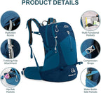 IX INOXTO Hiking Backpack, 26L/40L Waterproof Hiking Daypack - Image 3