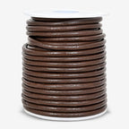 GENIQUE Real/Genuine Round Leather String Cord - Image 2