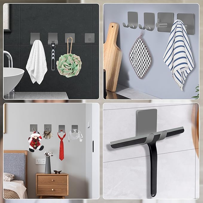 CGBE 4 Pack Shower Hooks - Image 7