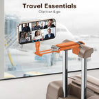 OMOTON TP02 360°Rotating for MagSafe Tripod Mount, Adjustable Aluminum Magnetic - Image 9