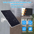Solar Panel Charger for Arlo Essential 2K Outdoor/Essential XL Camera/Essential - Image 5