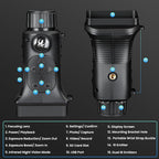 VXF Night Vision Monocular, 4K Night Vision Scope - Image 6