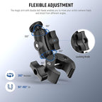 NEEWER Super Clamp Action Camera Mount - Image 3