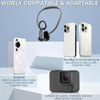 Beviliu Magnetic Neck Phone Holder - Image 2
