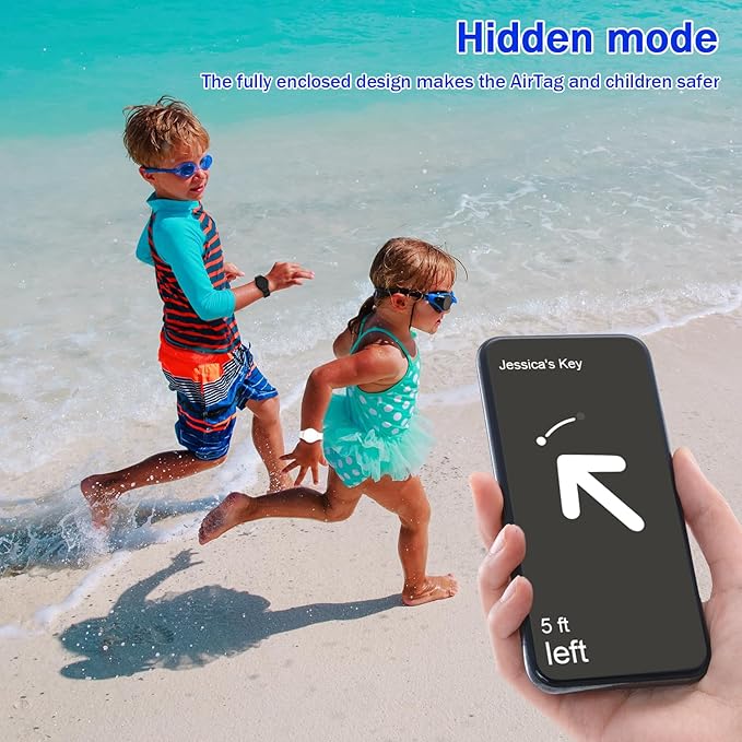 R-fun Waterproof for Air Tag Bracelets Compatible - Image 4