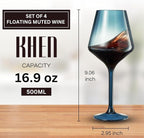 Floating Wine Glasses for Pool - Image 2