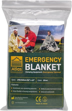 Emergency Survival Blanket, Mylar Thermal Blanket, Gigantic Space Blanket 82" x - Image 8