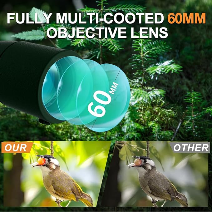 Monocular Telescope with Tripod, Bird Watching Gifts - Image 3
