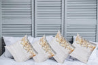 Ambesonne Seashells Throw Pillow Cushion Case Pack of 4, Starfish Marine in - Image 2
