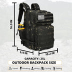 Lovelinks21 25L Tactical Backpack - Image 2