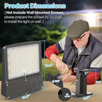 HYPERLITE LED Parking Lot Light - 200W 30000LM 5000K Led Parking Lot Lights - Image 4