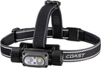 Coast WPH34R 2000 Lumen Waterproof Ultra Bright IP68 USB Rechargeable-Dual by Coast