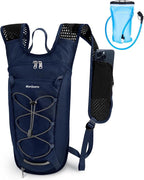 Blue Quartz Hydration Backpack by BlueQuartz