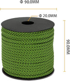 MOOCY Paracord 550, 5/32 in x 164 ft, 7 Inner Strands/Parachute Cord, Nylon - Image 3