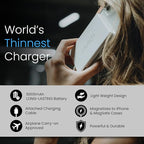 Clutch Pro – World's Thinnest iPhone Charger – Portable Power Bank 5000mAh – - Image 6