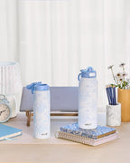 Ello Pop & Fill 22oz Stainless Steel Water Bottle - Image 2
