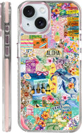Case for iPhone 15, Hawaii Aloha Cover Coastal Beach Collage Phone Case by Toulas