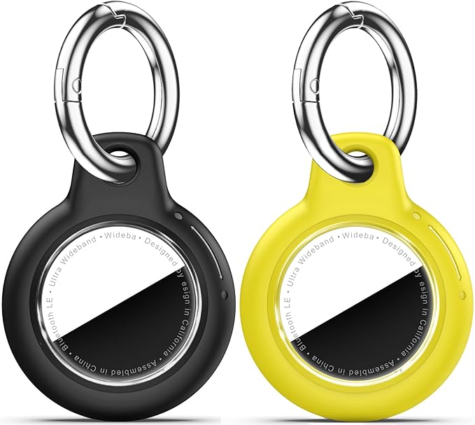 for Apple AirTag 2nd & 1st Gen, Waterproof Case by Wowwat