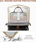 LOVEVOOK Laptop Backpack for Women, 17.3'' Waterproof Nurse Bag Teacher Work - Image 6