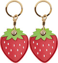 Leather Keychain Case Holder Compatible by XSUIOY