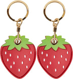 Leather Keychain Case Holder Compatible by XSUIOY