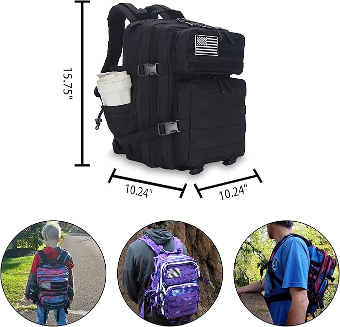 Lovelinks21 25L Tactical Backpack - Image 2