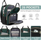 Laptop Backpack for Women Work Bag - Image 2