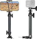 2-Ball-Head Adjustable Outdoor Phone Trail Action Camera Hunting Video - Image 5