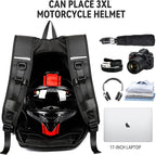 Motorcycle Backpack, Motorcycle Backpacks - Image 3