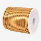 GENIQUE Real/Genuine Round Leather String Cord by GENIQUE